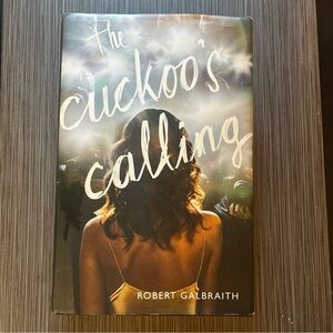 The Cuckoo's Calling by Robert Galbraith FIRST PRINT RUN 1st EDITION Rare find!